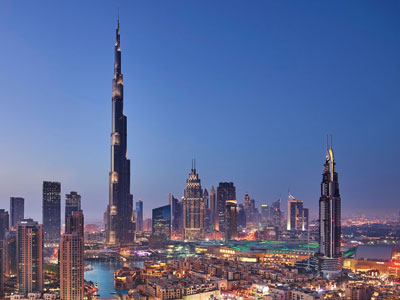Dubai Burj Khalifa Tour
