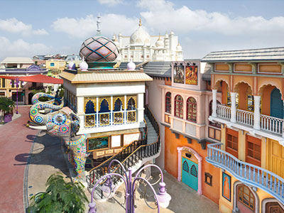 Experience Bollywood in Dubai